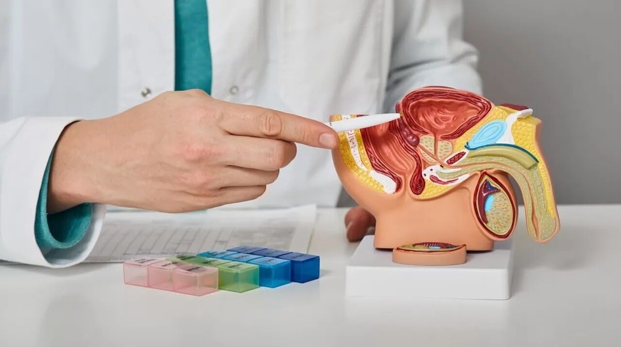 Rücksprache mit einem Urologen
